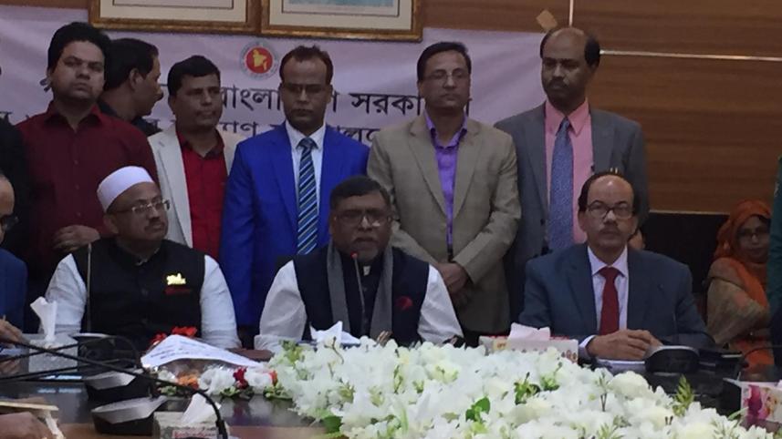 Health minister Zahid Malik