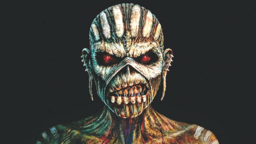 Heavy metal legends Iron Maiden