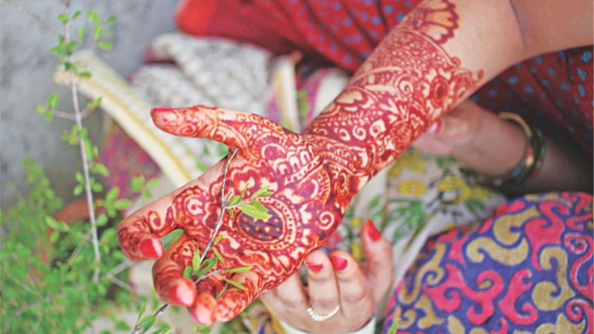 Henna Designing