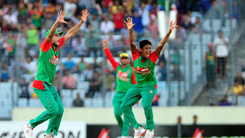 historic ODI series win of Bangladesh