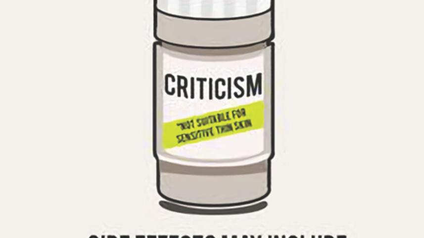 How to handle criticism