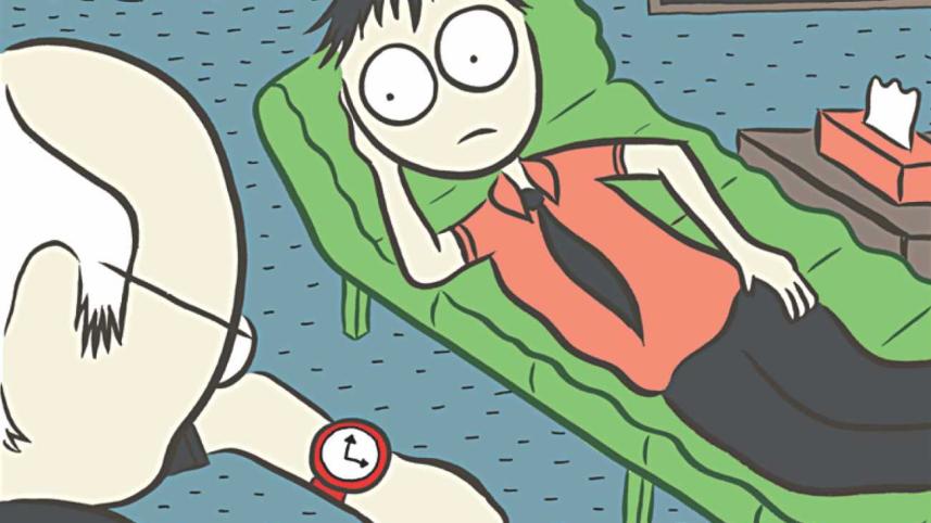 How to Not Be a Therapist