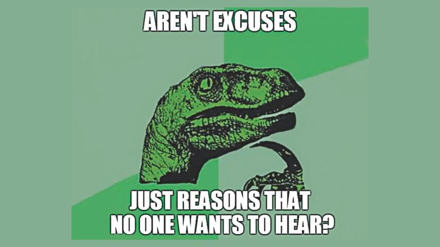 How you're helping out the wrong way