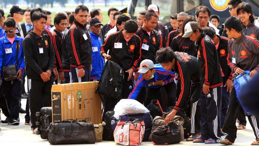 Trafficking victims in Thailand