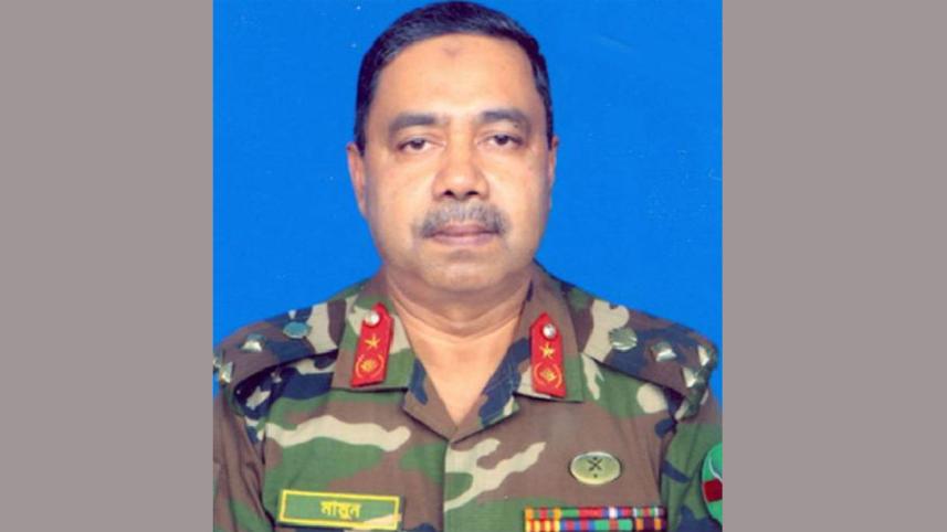 Brigadier General Md Mominur Rahman Mamun