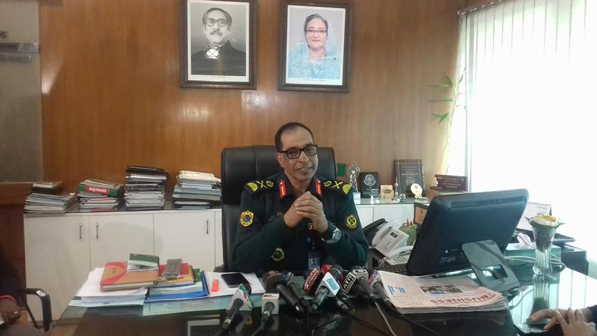 IG Prisons Brig General Syed Iftekhar Uddin