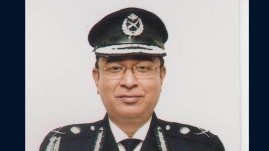 Inspector General of Police Javed Patwary