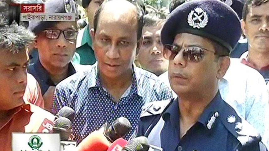 IGP, Inspector General of Police (IGP), AKM Shahidul Hoque, Militants, Narayanganj raid