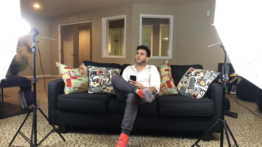 Michael Peres in Lynnwood, Washington.