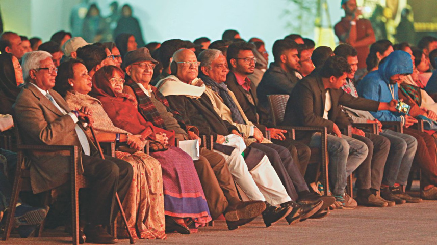 In a Conversation with The Finance Minister AMA Muhith