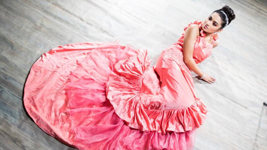 In love with long, flowing gowns