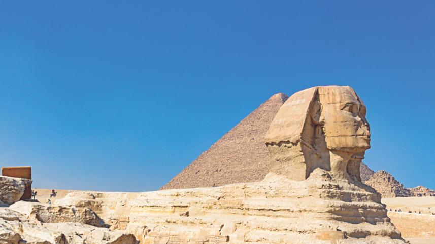 In The Land Of The Pharaohs