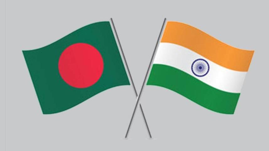 Bangladesh India Flag