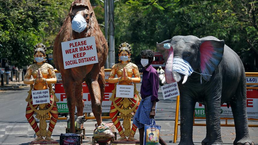 India lockdown successful 