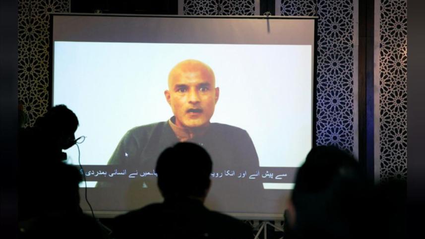 Former Indian navy officer Kulbhushan Sudhir Jadhav