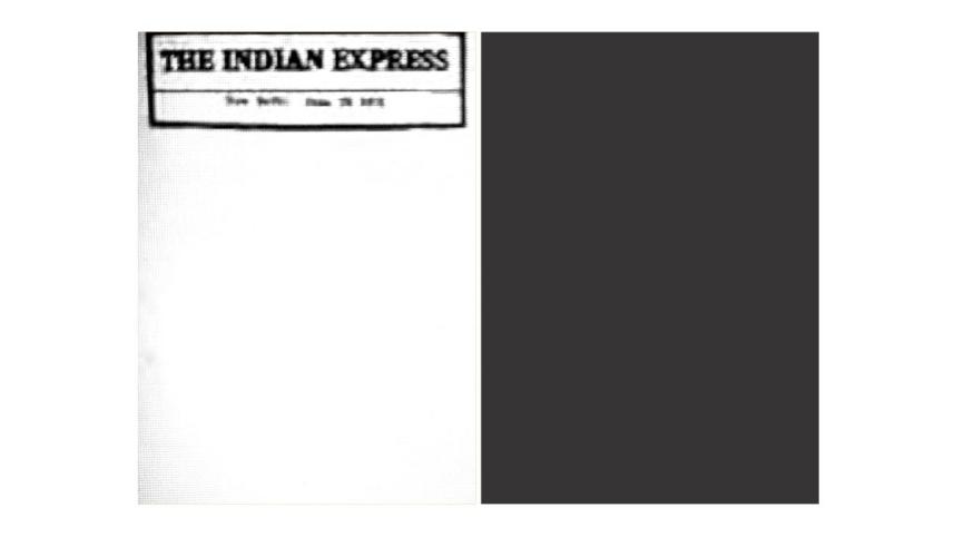 Indian Express