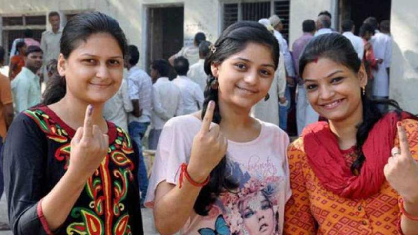 indian women voters