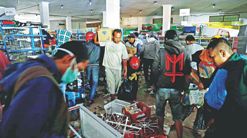 Indonesia's earthquake