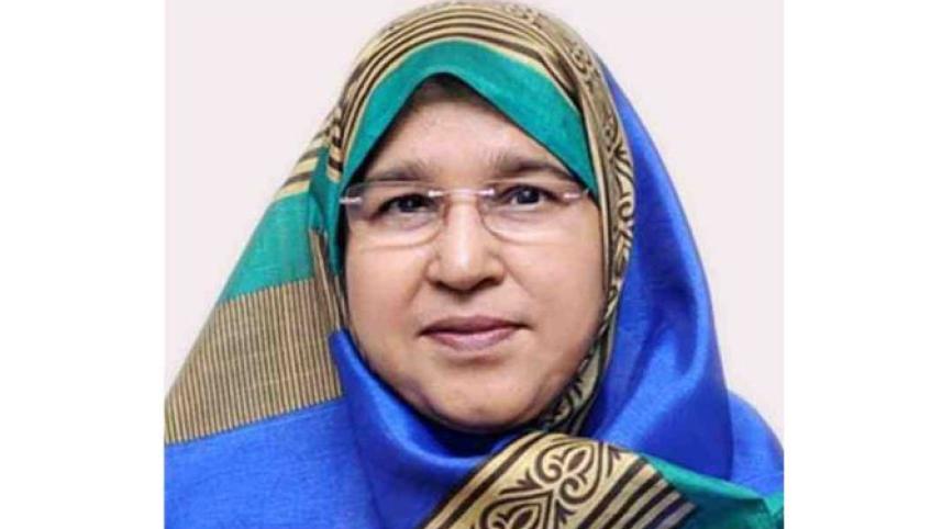 Information secretary Kamrun Nahar