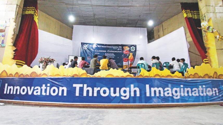 Innovation Through Imagination at Dhaka College