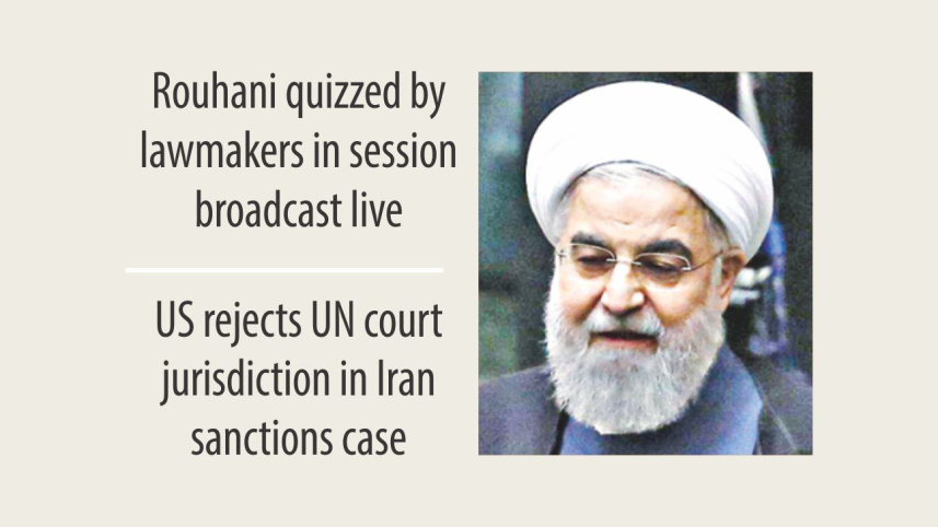 Iran's Rouhani under fire