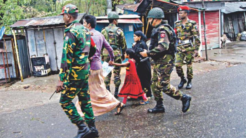 ISIS threats in Bangladesh