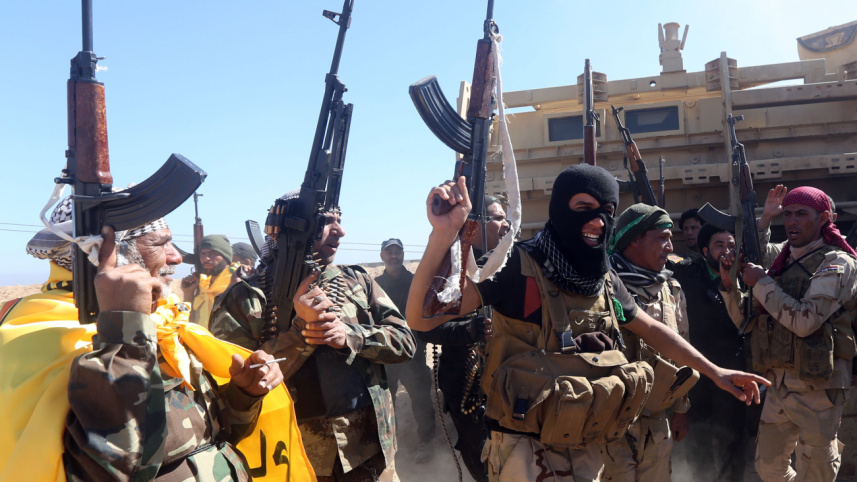 pro-government fighters 