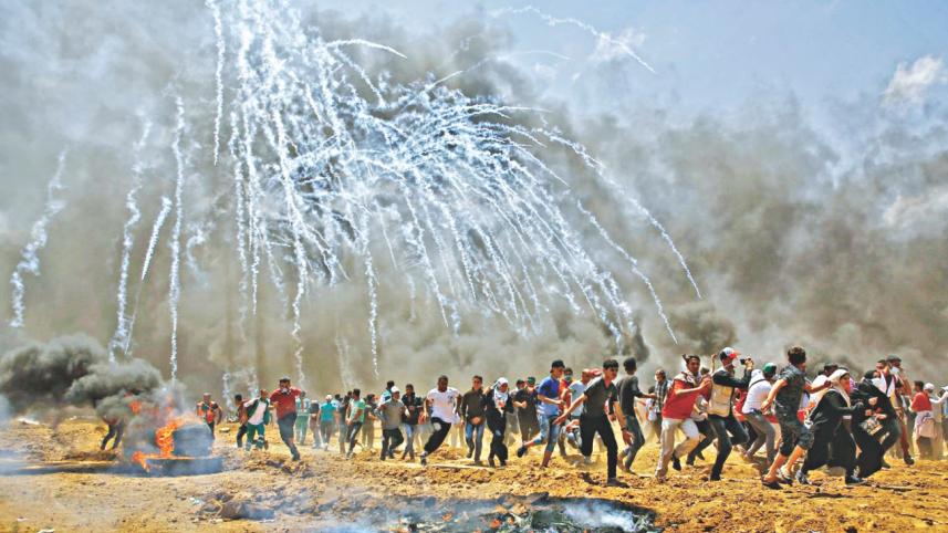 Israel-Palestine crisis