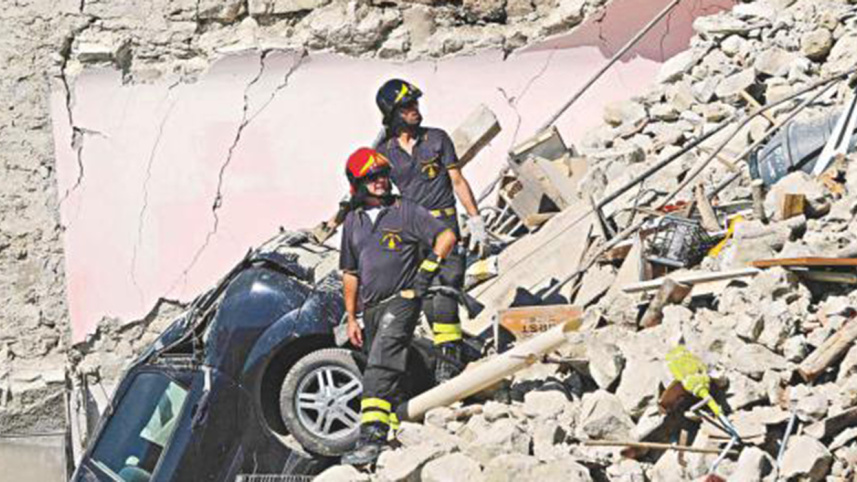 Prime Minister Sheikh Hasina, Italy earthquake, condolences, death in Italy earthquake