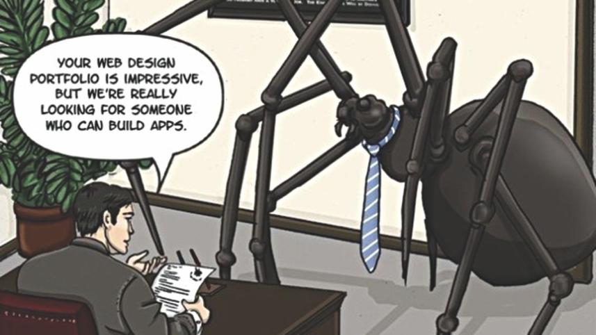 It's Time to Make Peace with Spiders