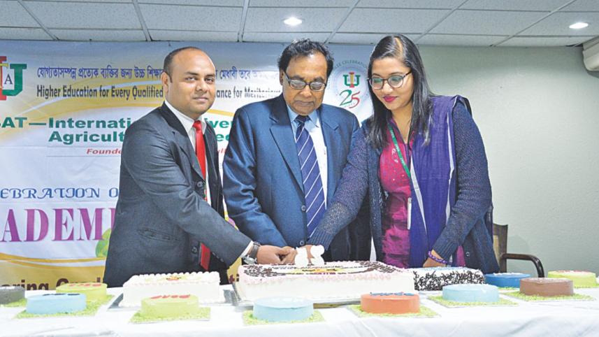 IUBAT celebrates silver jubilee