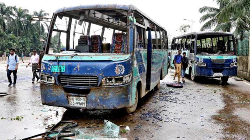 BRTA suspends plying of Suprobhat Paribahan and Jabal-e-Noor buses