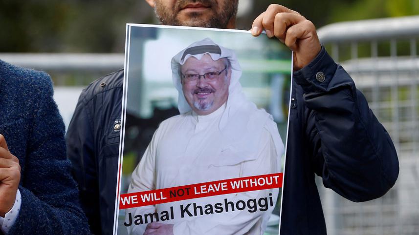 Saudi journalist Jamal Khashoggi