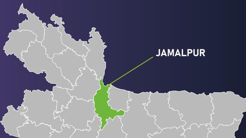 train accident in Jamalpur