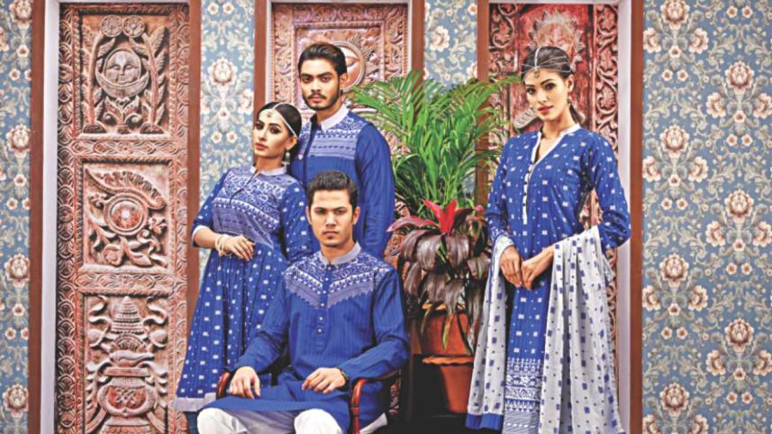 Jamdani exhibition by Anjan's