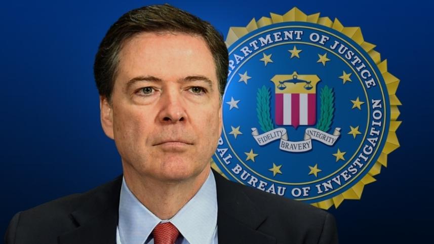Former FBI Director James Comey 
