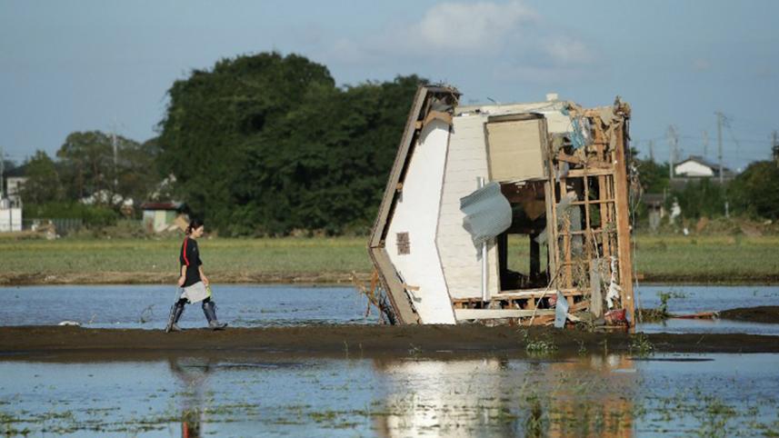 japan flood afp