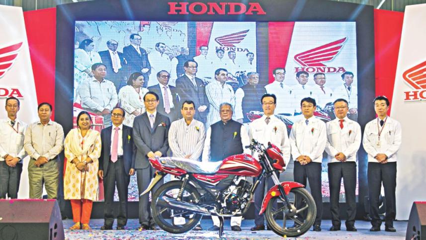 Motorcycle Manufacturing Plant in Bangladesh