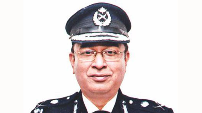 Inspector General of Police Javed Patwary
