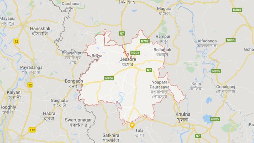 Jessore map