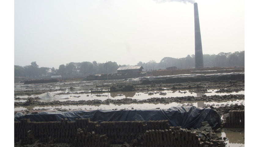 Jhenidah-brick-field