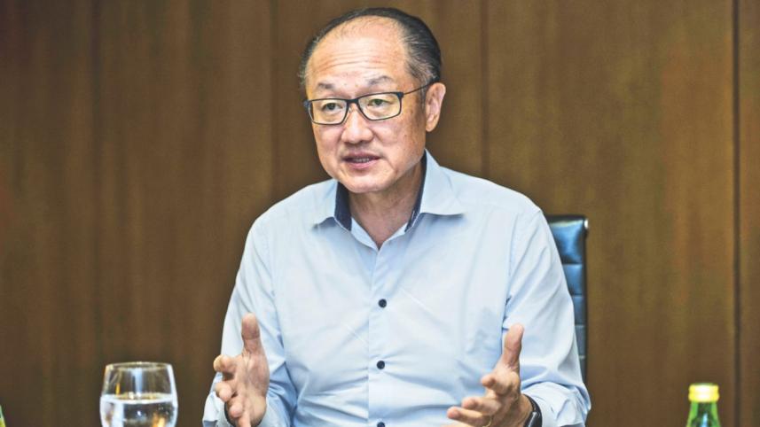 World Bank Group President Jim Yong Kim