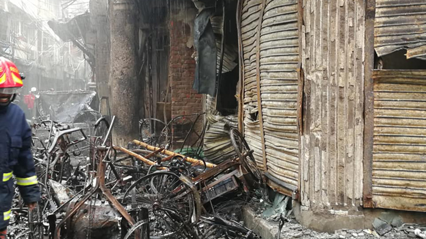 Old Dhaka Fire