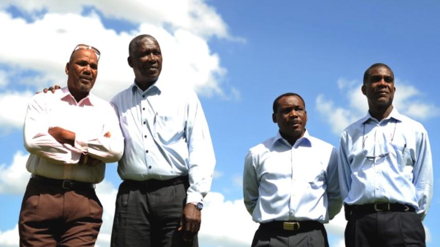 West Indian cricket players