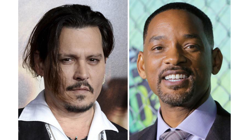 Johnny Depp, Will Smith