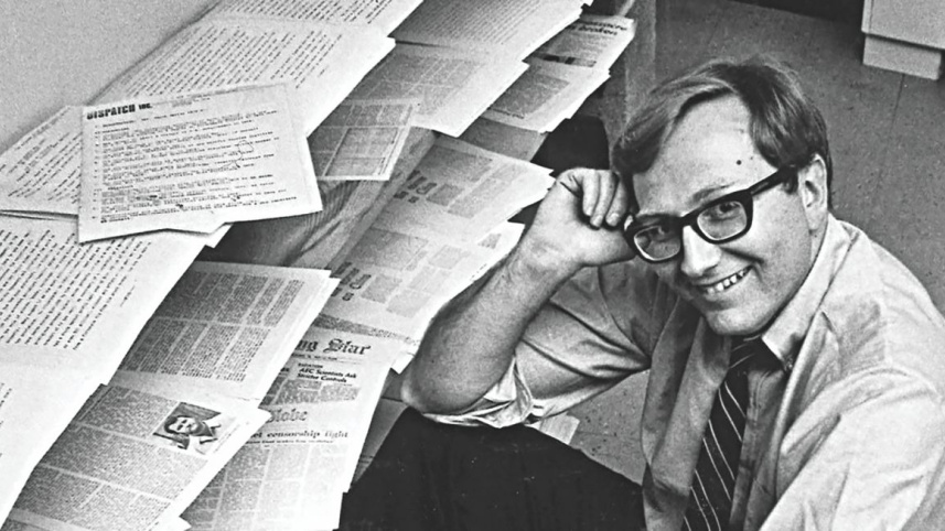 journalist Seymour Hersh