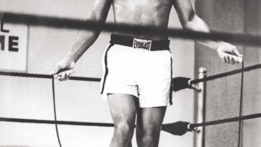 Jump like a kid or a boxer