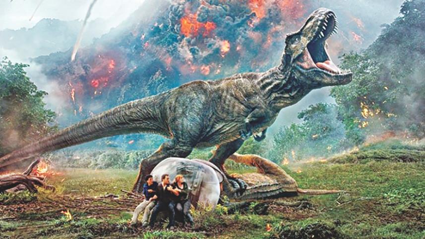 Jurassic World Fallen Kingdom