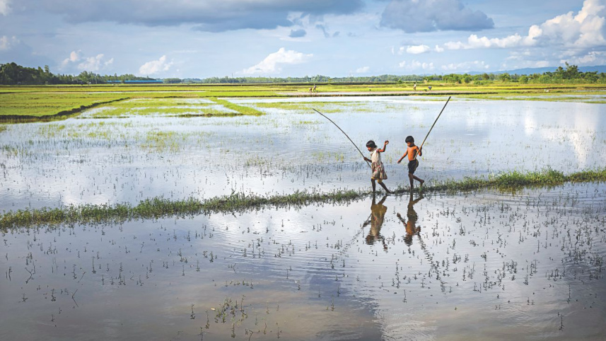 Just One Inch of Water