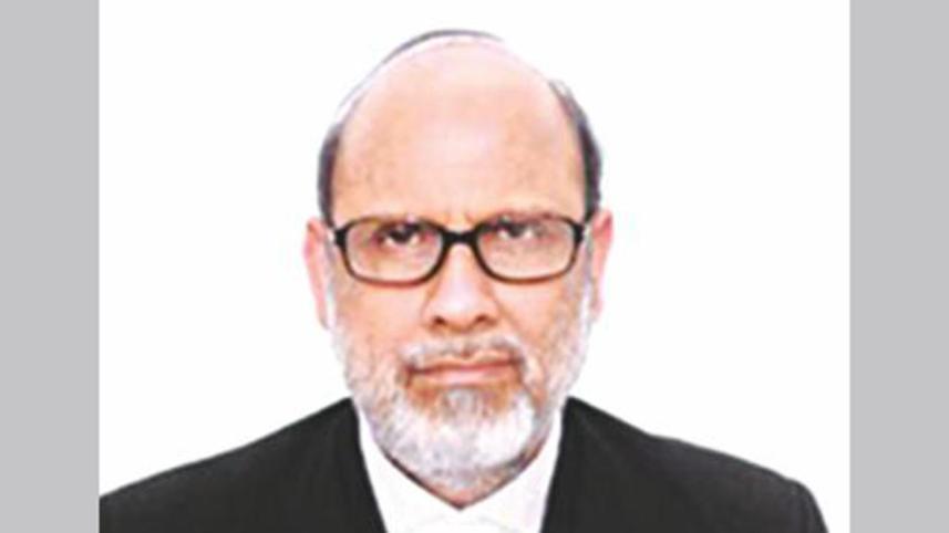 Acting Chief Justice Md Abdul Wahhab Miah